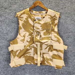 British Army Body Armor Vest Men's Size 190/120 Camouflage Military Desert